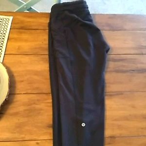 Lululemon pants black size 8